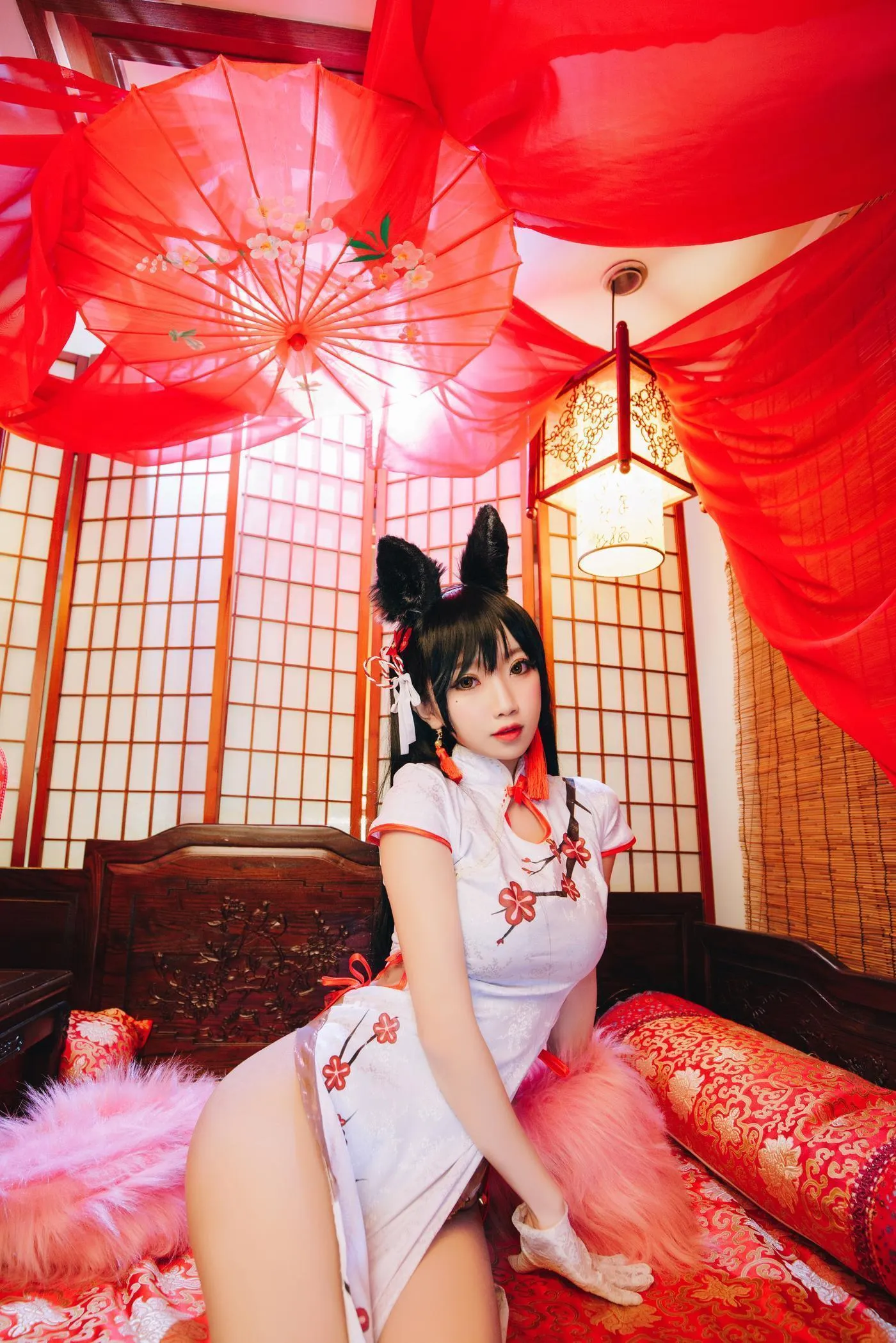 鬼畜瑶在不在w – NO.12 爱宕旗袍 [24P]插图6